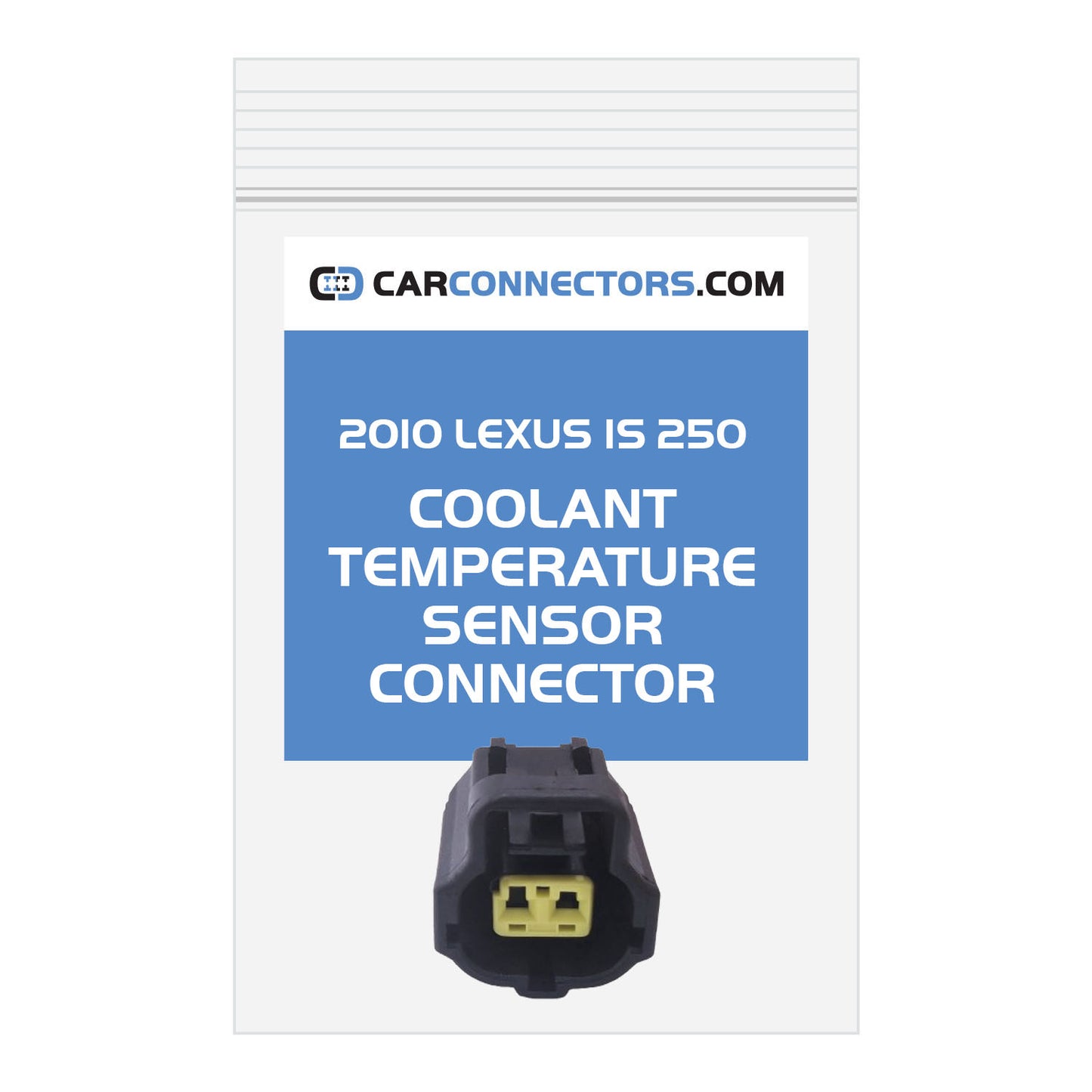 Coolant Temperature Sensor Connector for 2010 Lexus IS 250