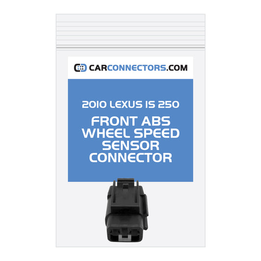 Front ABS Wheel Speed Sensor Connector for 2010 Lexus IS 250