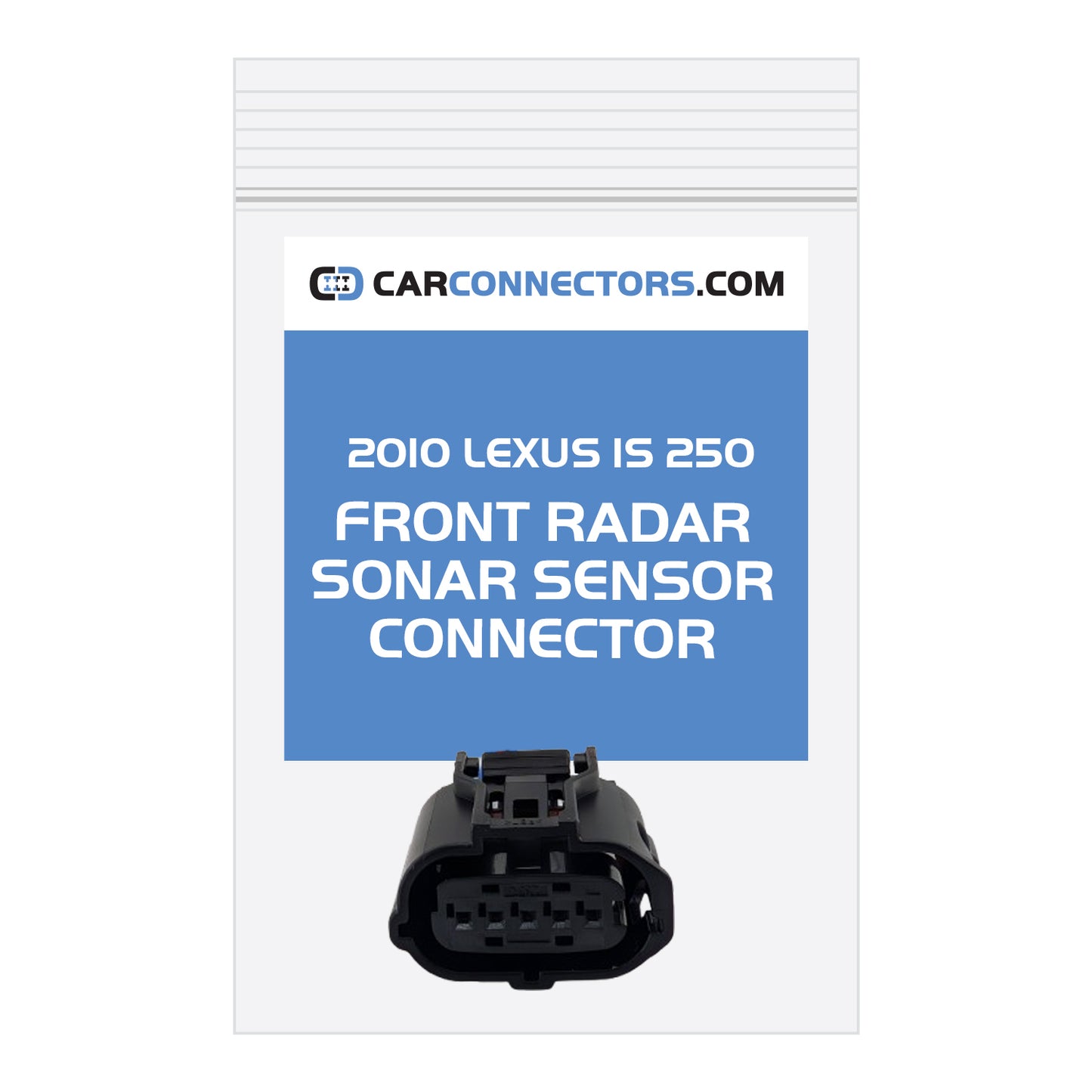 Front Radar Sonar Sensor Connector for 2010 Lexus IS 250