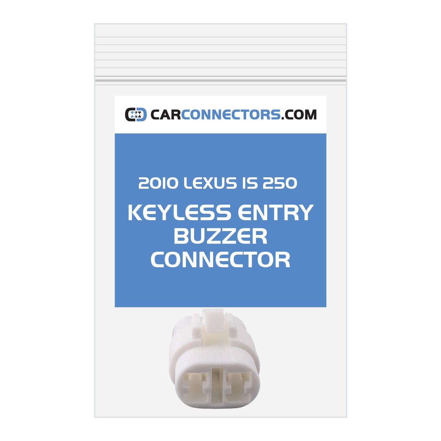 Keyless Entry Buzzer Connector for 2010 Lexus IS 250