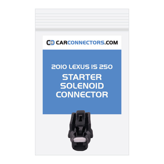 Starter Solenoid Connector for 2010 Lexus IS 250
