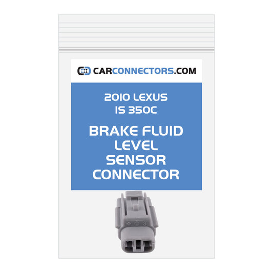 Brake Fluid Level Sensor Connector for 2010 Lexus IS 350C