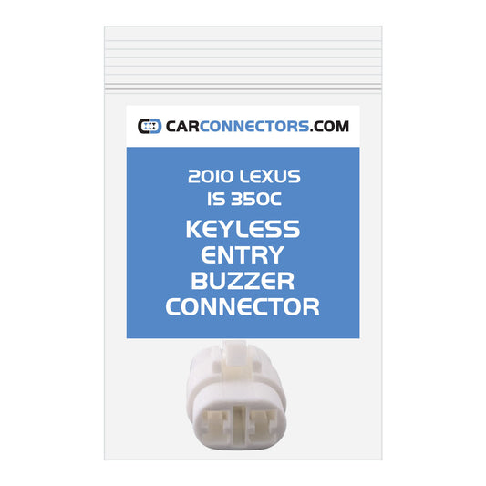Keyless Entry Buzzer Connector for 2010 Lexus IS 350C