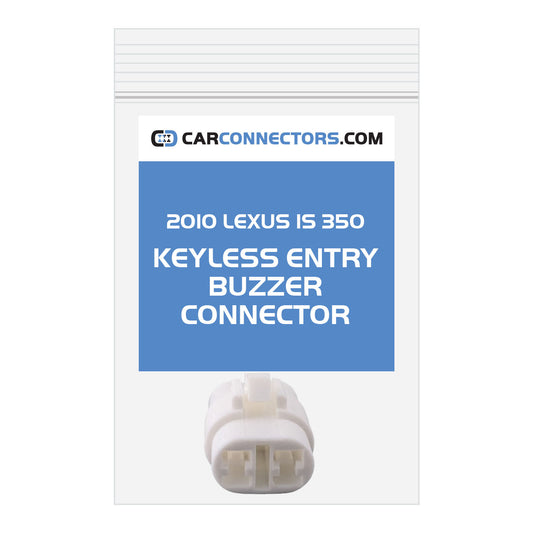 Keyless Entry Buzzer Connector for 2010 Lexus IS 350