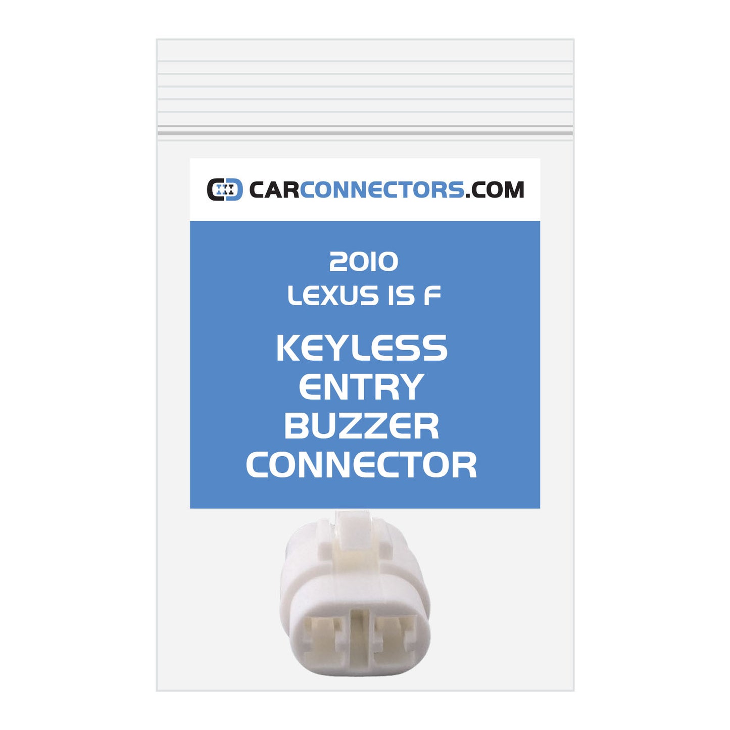 Keyless Entry Buzzer Connector for 2010 Lexus IS F