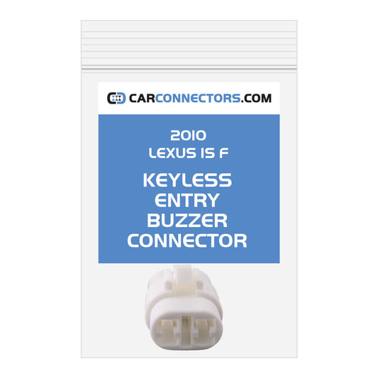 Keyless Entry Buzzer Connector for 2010 Lexus IS F
