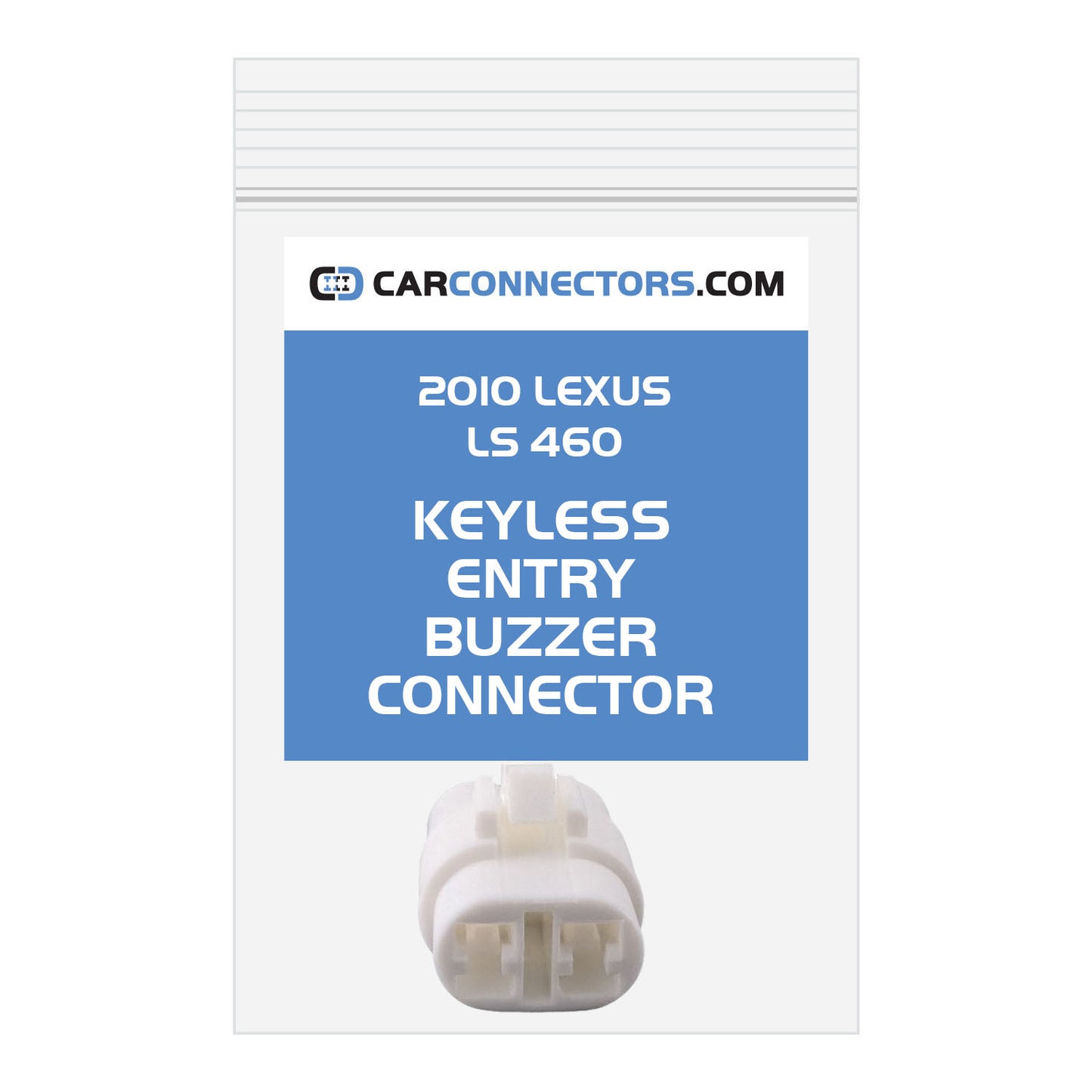 Keyless Entry Buzzer Connector for 2010 Lexus LS 460