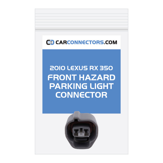 Front Hazard Parking Light Connector for 2010 Lexus RX 350