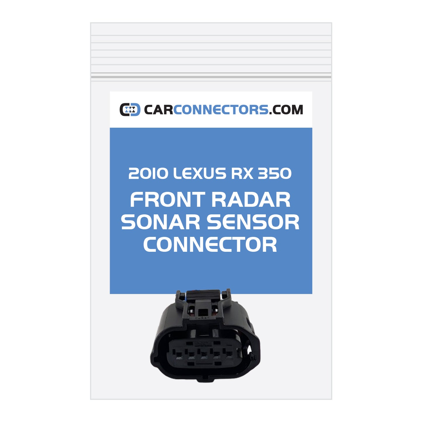 Front Radar Sonar Sensor Connector for 2010 Lexus RX 350