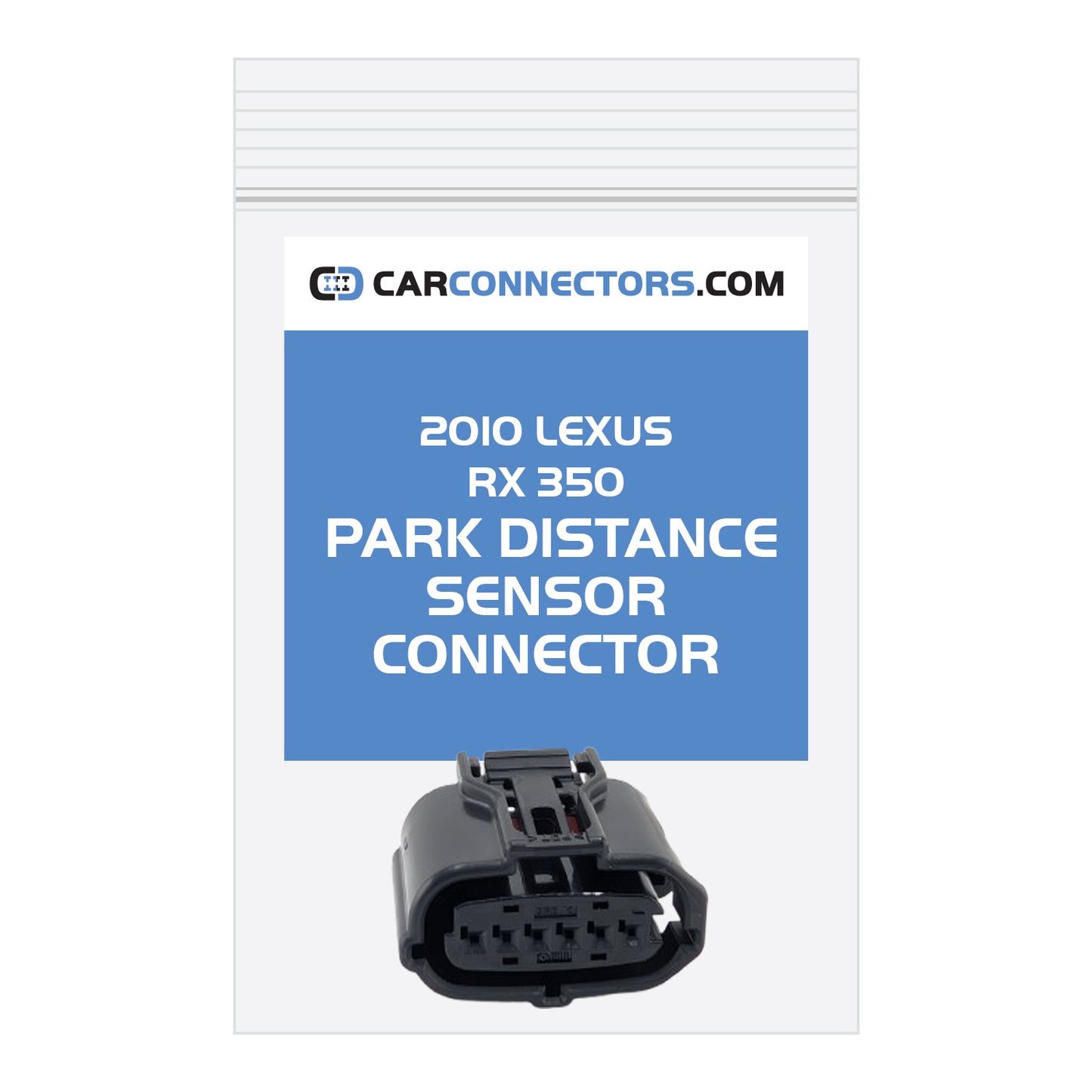 Park Distance Sensor Connector for 2010 Lexus RX 350