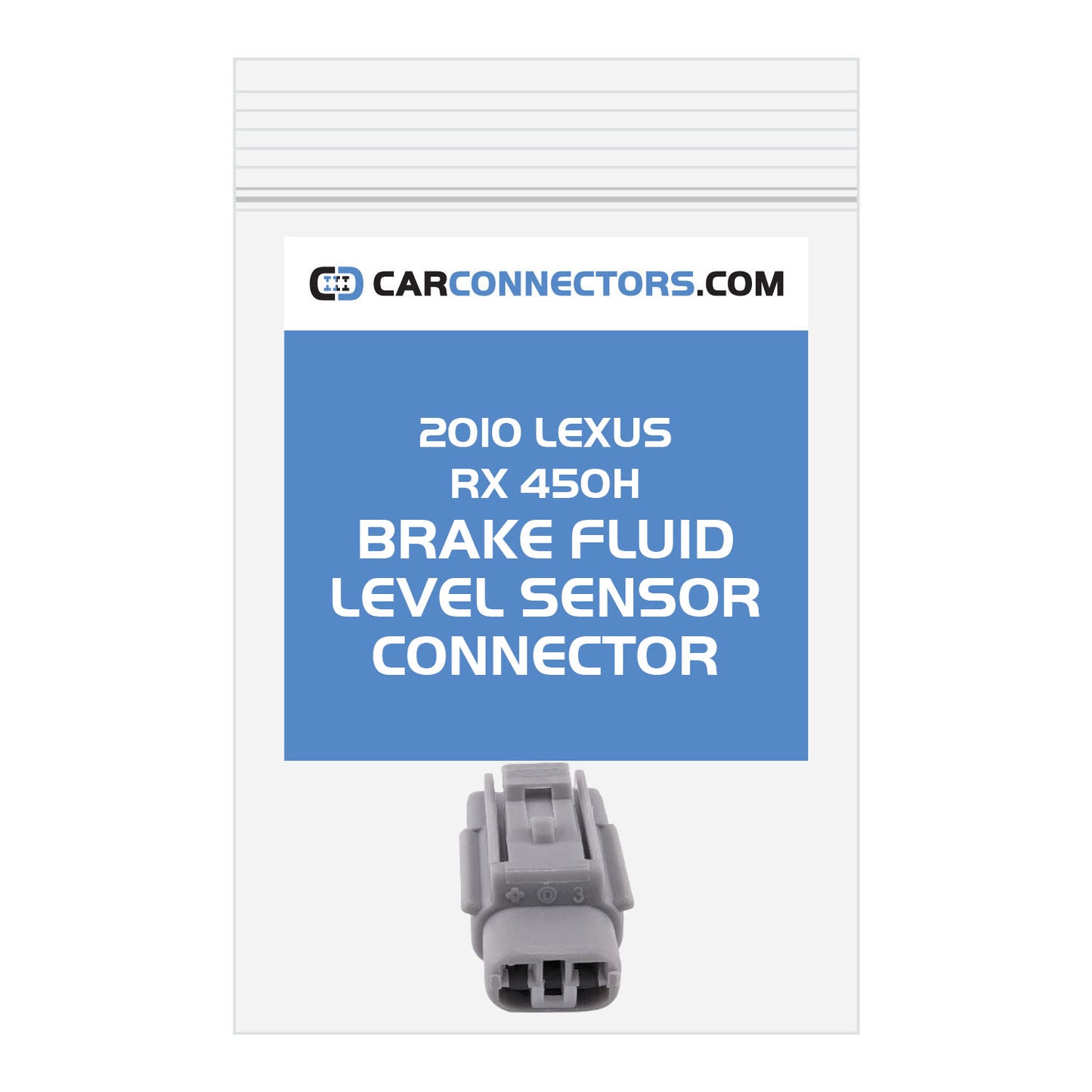 Brake Fluid Level Sensor Connector for 2010 Lexus RX 450H