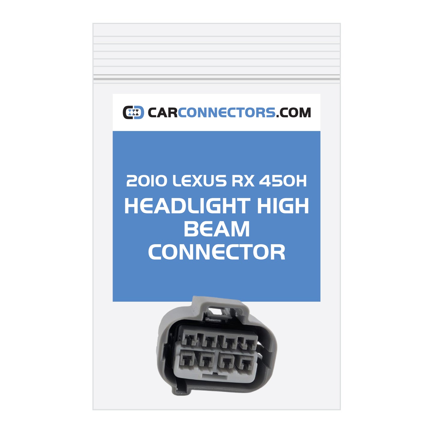 Headlight High Beam Connector for 2010 Lexus RX 450H
