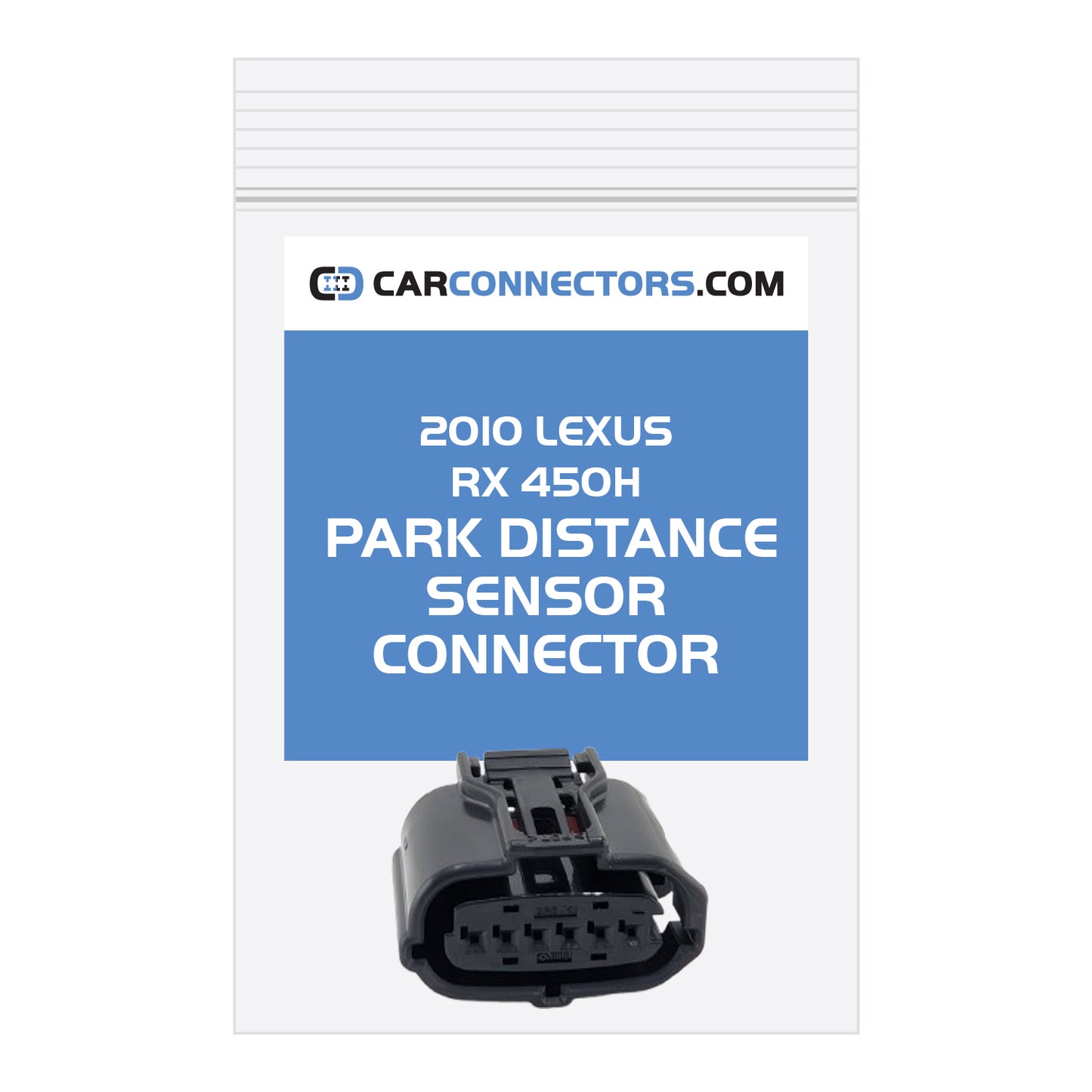 Park Distance Sensor Connector for 2010 Lexus RX 450H