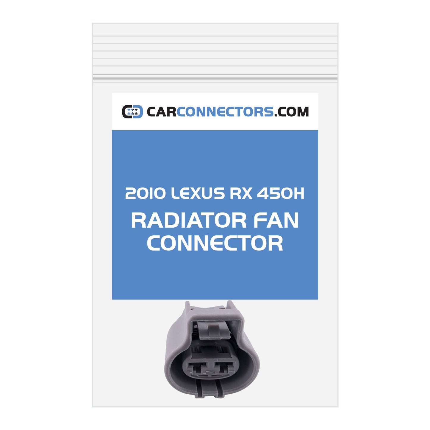 Radiator Fan Connector for 2010 Lexus RX 450H