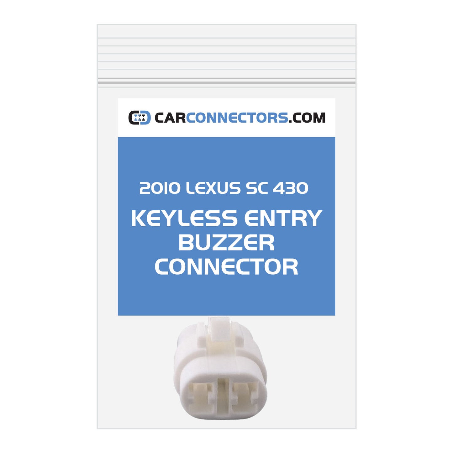Keyless Entry Buzzer Connector for 2010 Lexus SC 430