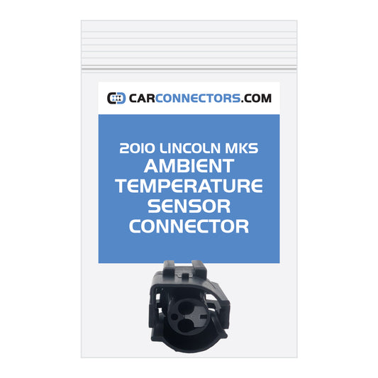Ambient Temperature Sensor Connector for 2010 Lincoln MKS