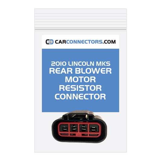 Rear Blower Motor Resistor Connector for 2010 Lincoln MKS
