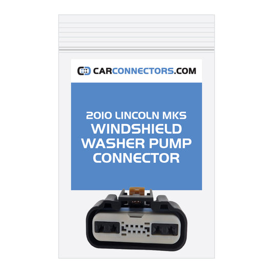 Windshield Washer Pump Connector for 2010 Lincoln MKS