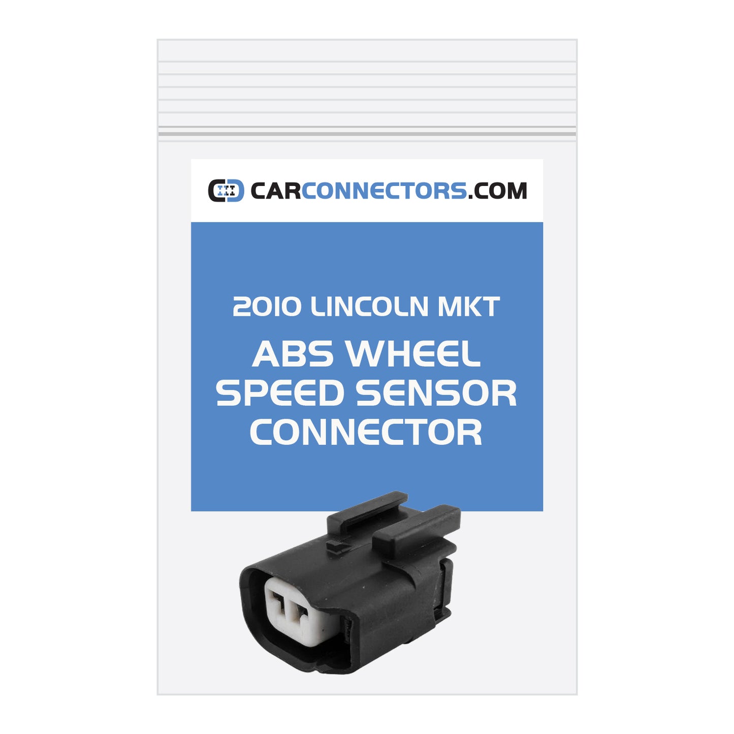ABS Wheel Speed Sensor Connector for 2010 Lincoln MKT