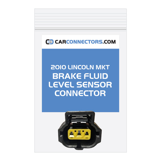 Brake Fluid Level Sensor Connector for 2010 Lincoln MKT