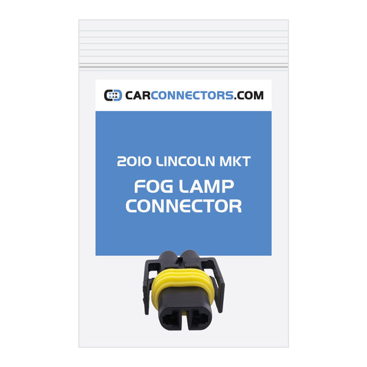 Fog Lamp Connector for 2010 Lincoln MKT