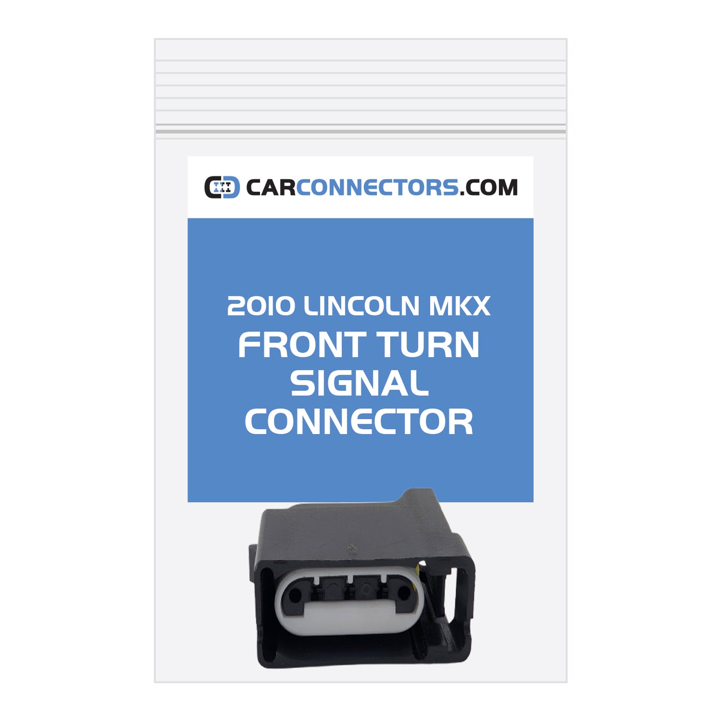 Front Turn Signal Connector for 2010 Lincoln MKX
