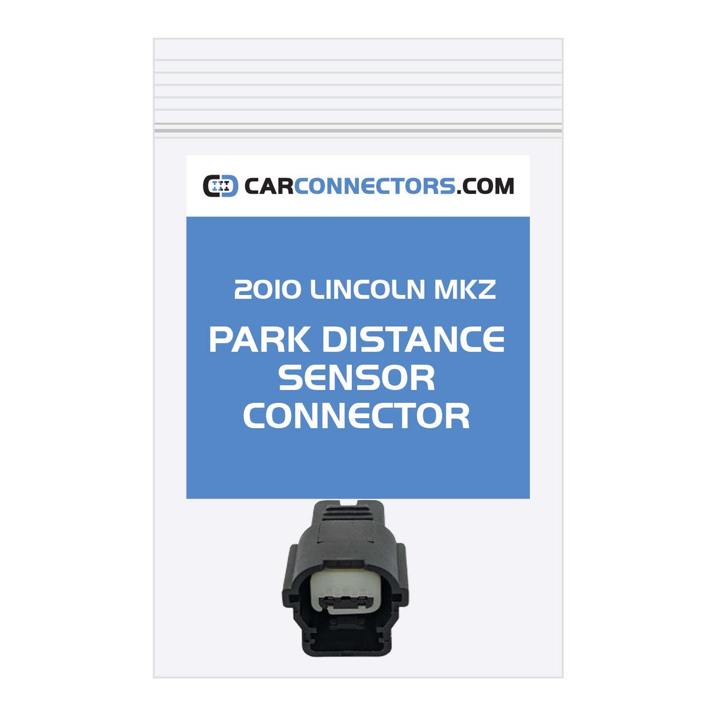 Park Distance Sensor Connector for 2010 Lincoln MKZ