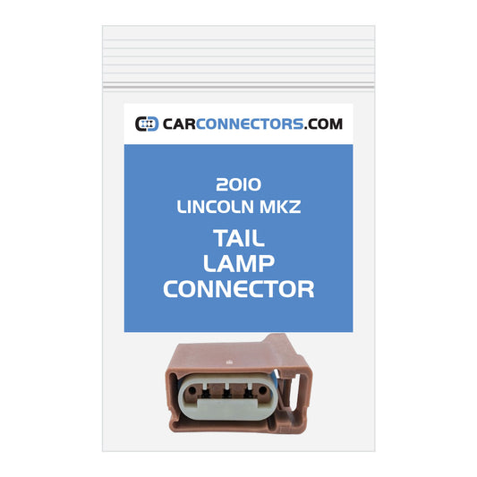 Tail Lamp Connector for 2010 Lincoln MKZ