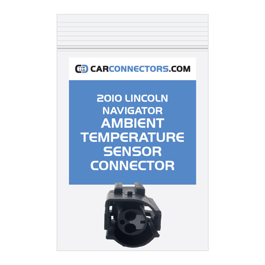 Ambient Temperature Sensor Connector for 2010 Lincoln Navigator