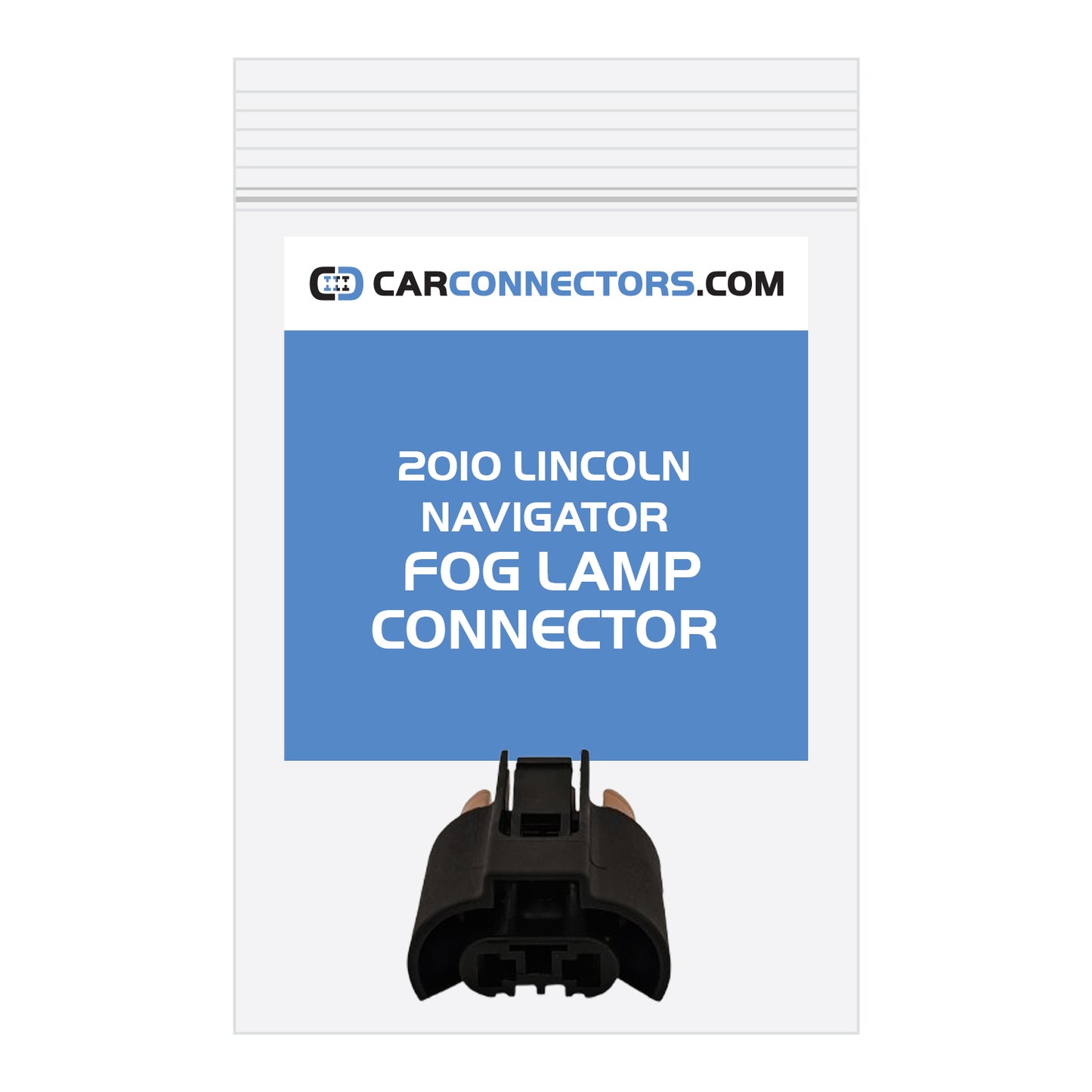Fog Lamp Connector for 2010 Lincoln Navigator
