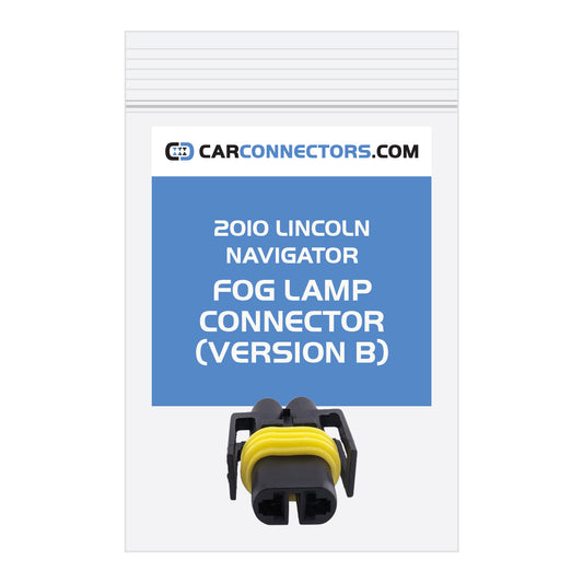 Fog Lamp (Version B) Connector for 2010 Lincoln Navigator