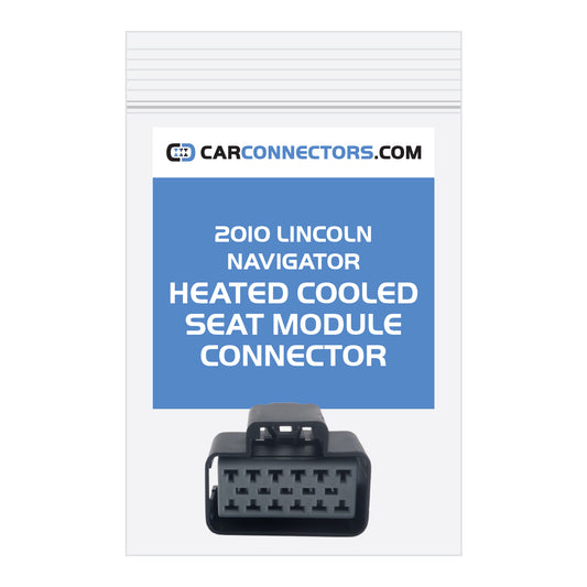 Heated Cooled Seat Module Connector for 2010 Lincoln Navigator