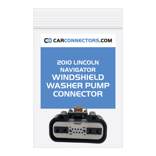 Windshield Washer Pump Connector for 2010 Lincoln Navigator