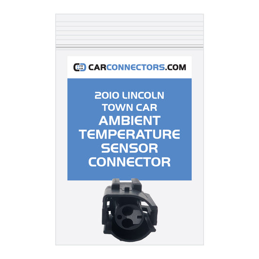 Ambient Temperature Sensor Connector for 2010 Lincoln Town Car