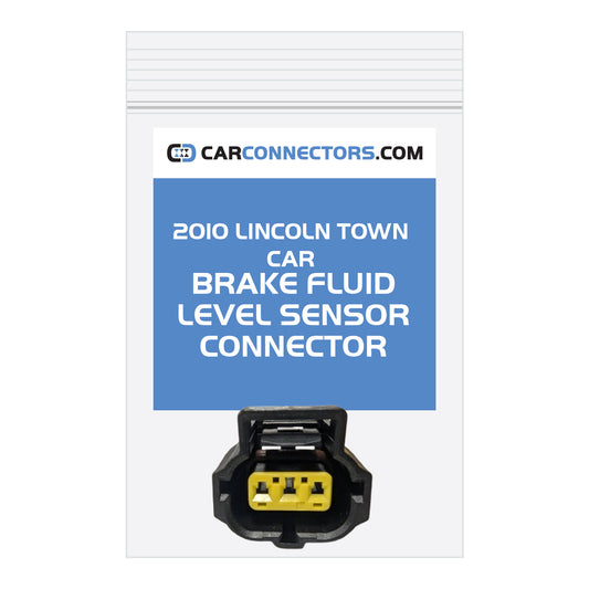 Brake Fluid Level Sensor Connector for 2010 Lincoln Town Car