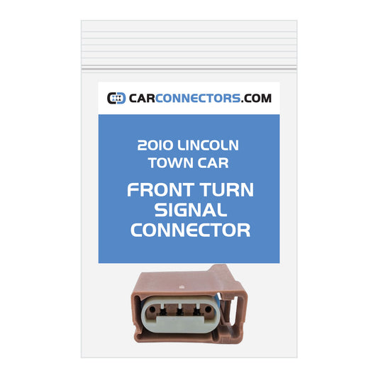 Front Turn Signal Connector for 2010 Lincoln Town Car