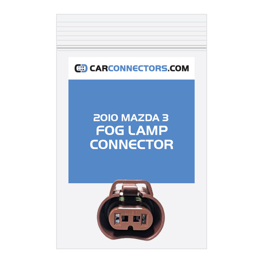 Fog Lamp Connector for 2010 Mazda 3
