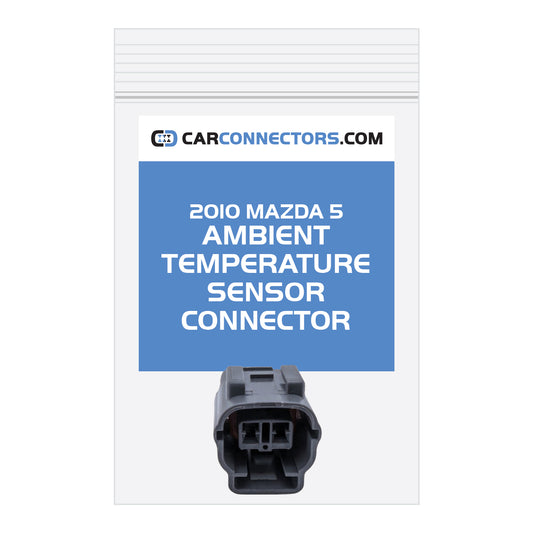 Ambient Temperature Sensor Connector for 2010 Mazda 5