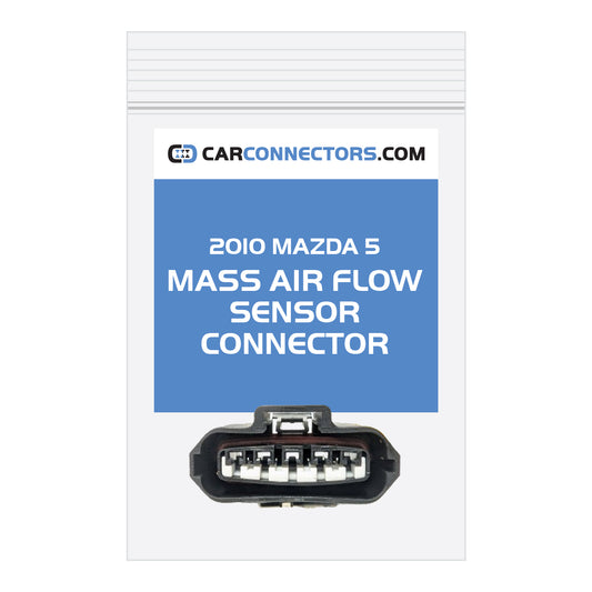 Mass Air Flow Sensor (Version B) Connector for 2010 Mazda 5