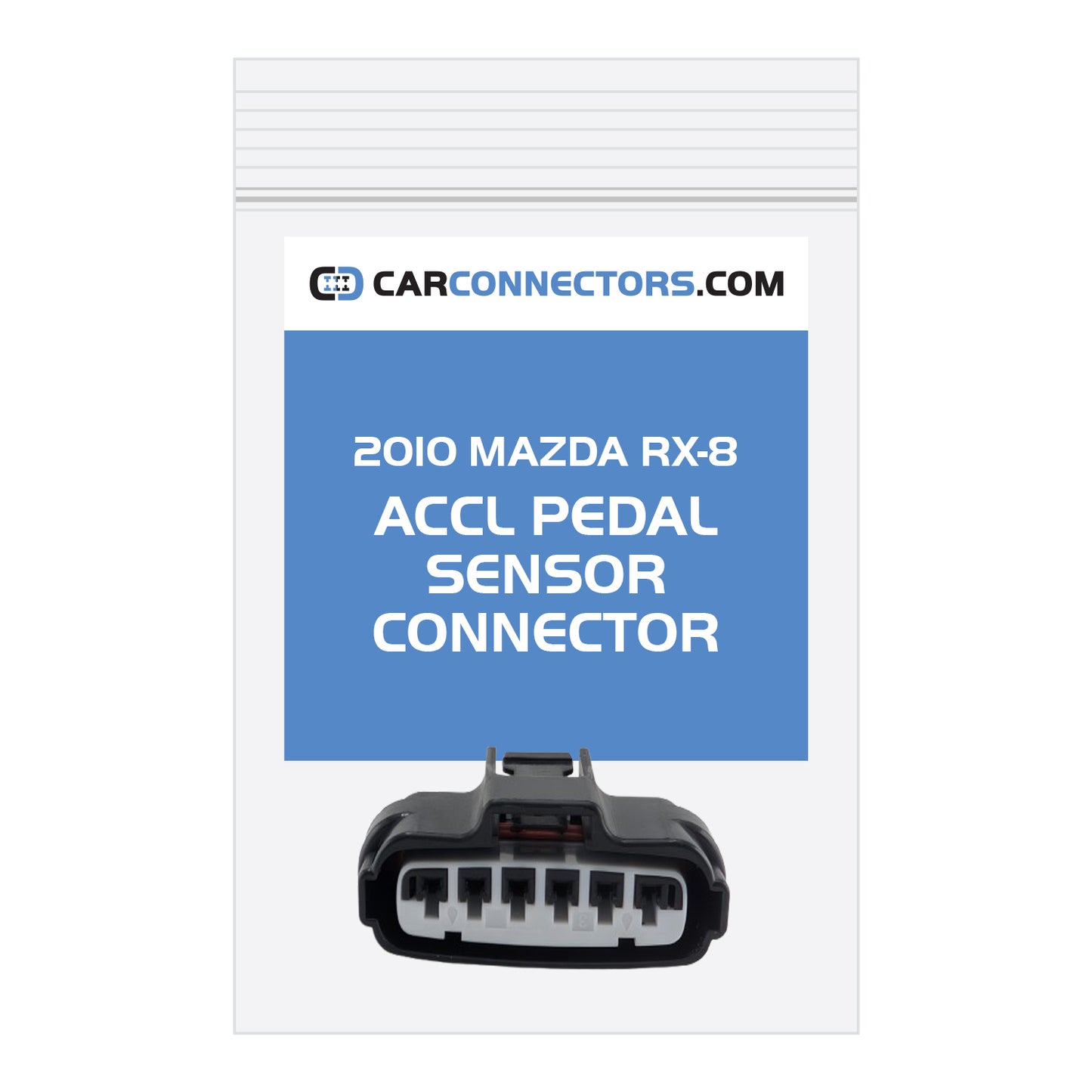 ACCL Pedal Sensor Connector for 2010 Mazda RX-8