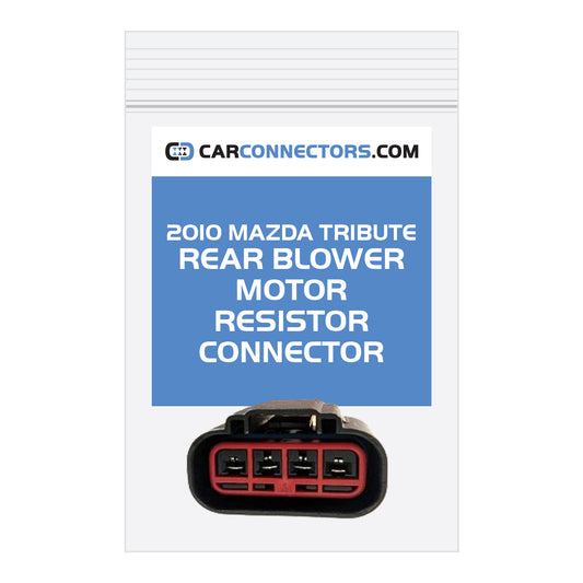 Rear Blower Motor Resistor Connector for 2010 Mazda Tribute