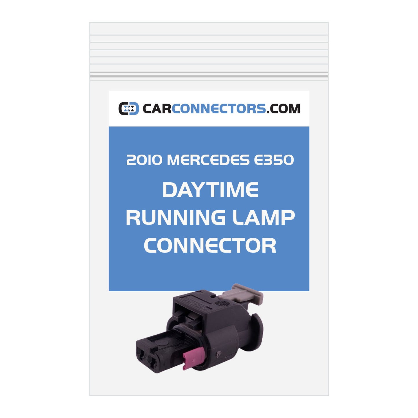 Daytime Running Lamp Connector for 2010 Mercedes E350