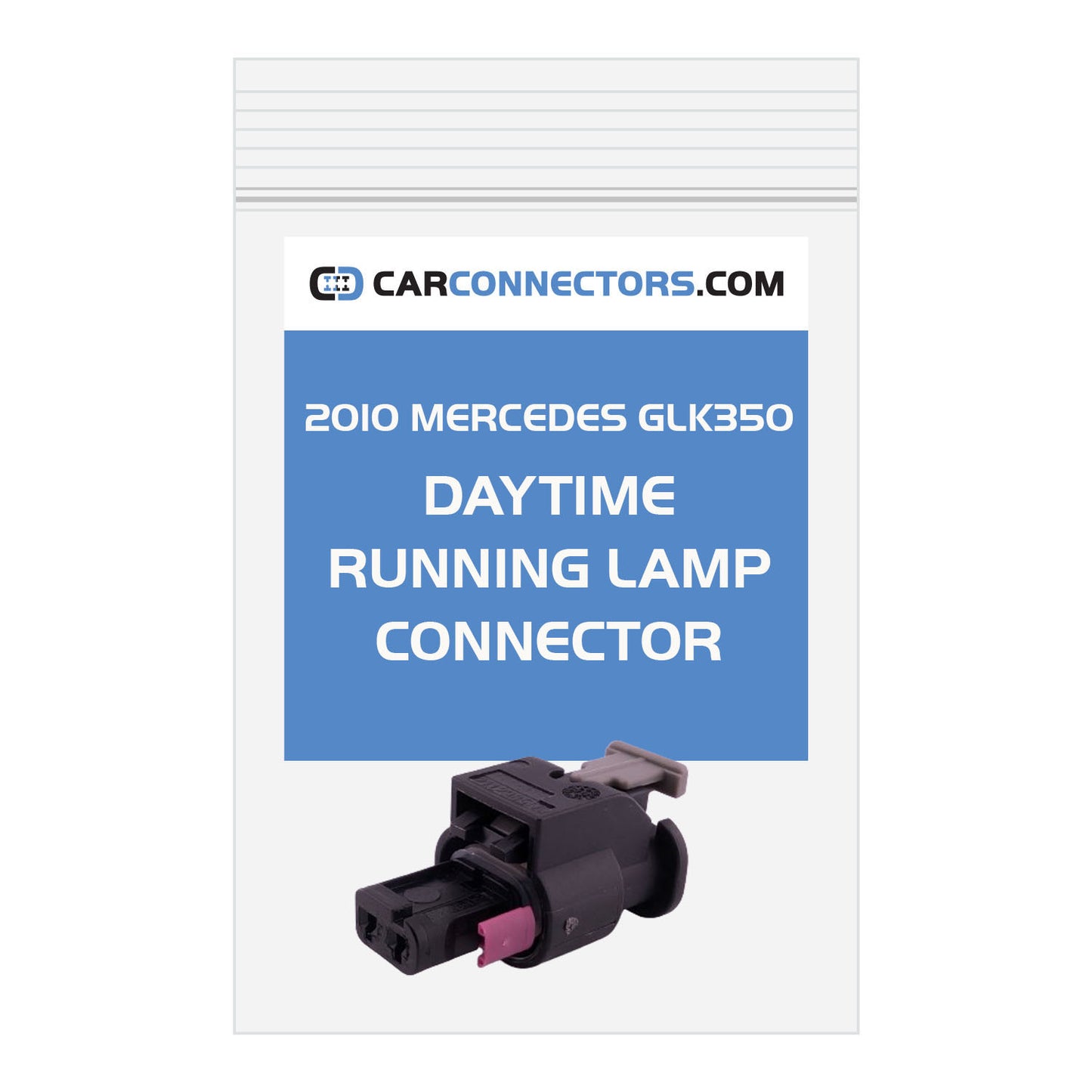 Daytime Running Lamp Connector for 2010 Mercedes GLK350