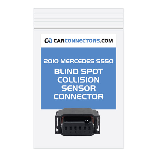 Blind Spot Collision Sensor Connector for 2010 Mercedes S550