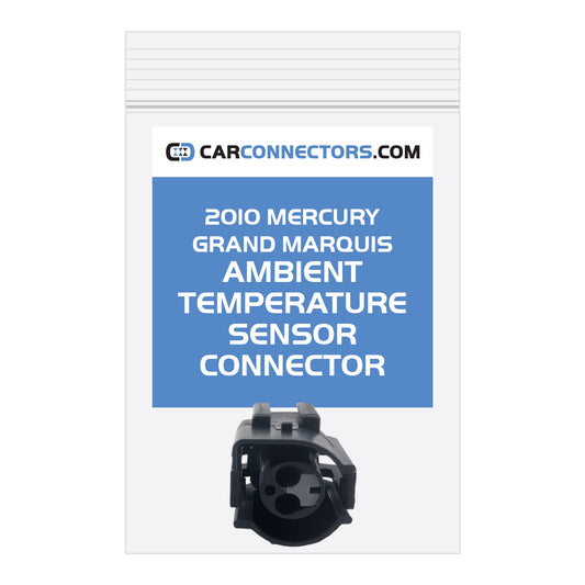 Ambient Temperature Sensor Connector for 2010 Mercury Grand Marquis