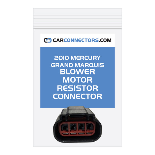 Blower Motor Resistor Connector for 2010 Mercury Grand Marquis