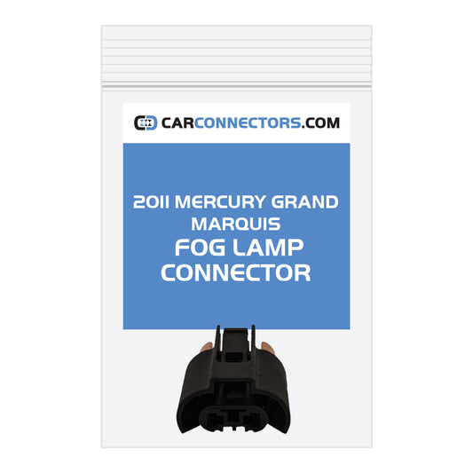 Fog Lamp Connector for 2010 Mercury Grand Marquis