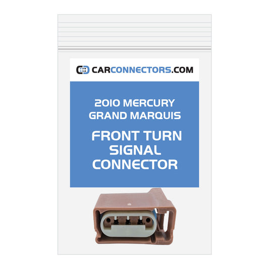 Front Turn Signal Connector for 2010 Mercury Grand Marquis