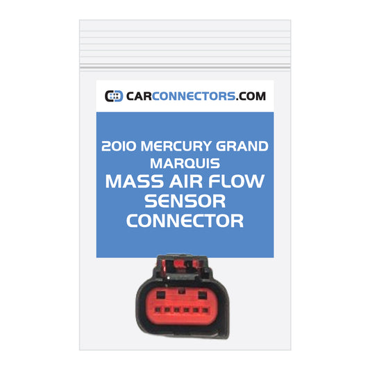 Mass Air Flow Sensor Connector for 2010 Mercury Grand Marquis