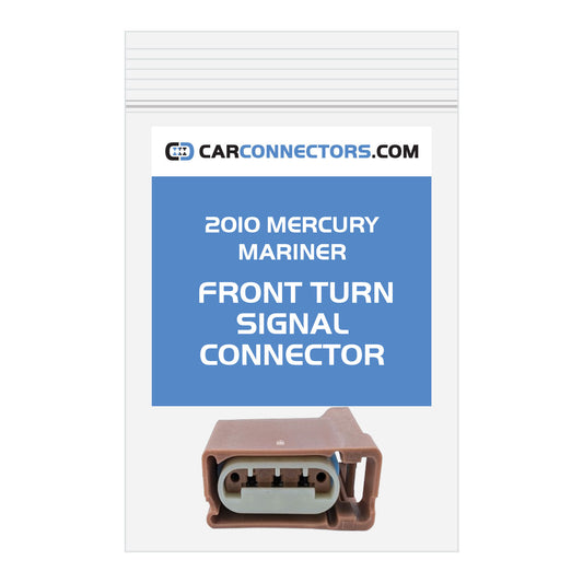 Front Turn Signal Connector for 2010 Mercury Mariner